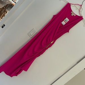 Michael Kors hot pink dress XS